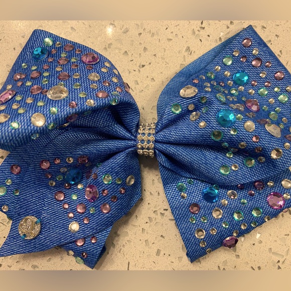 Jojo Big Hair Bows. Lot of 4. - Picture 6 of 7